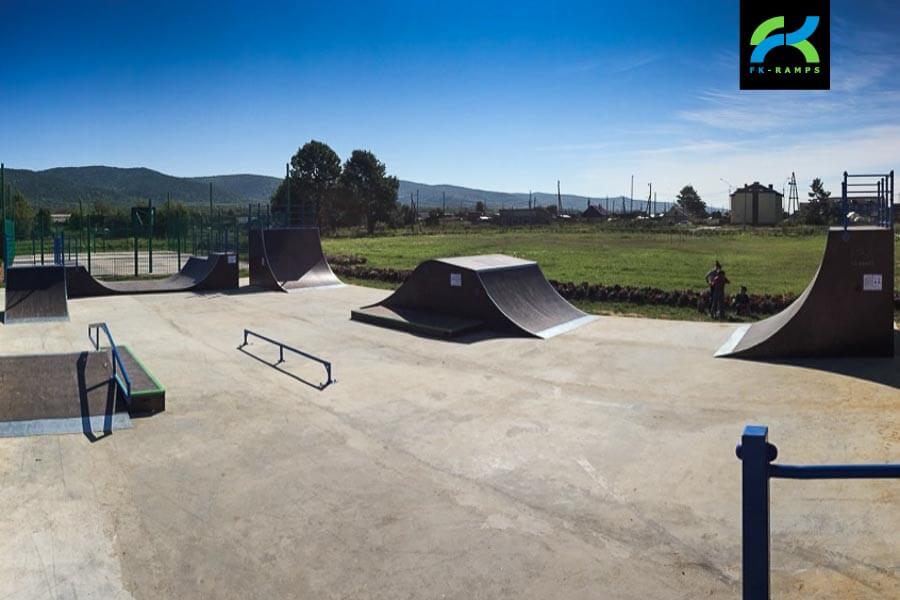 Nogliki skatepark